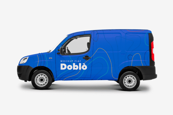 Mockup Fiat Doblò