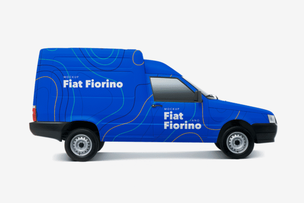 Mockup Fiat Fiorino