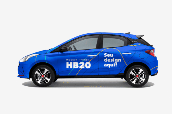 Mockup Hyundai HB20
