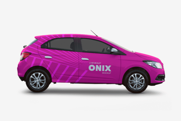 Mockup Chevrolet Onix Joy