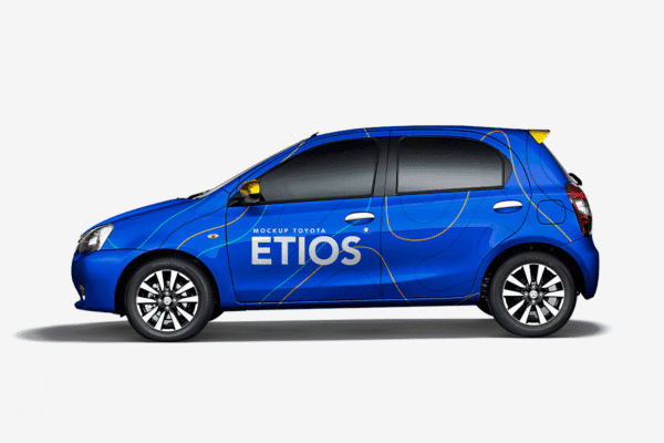 Mockup Toyota Etios Hatch