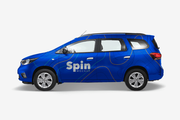 Mockup Chevrolet Spin