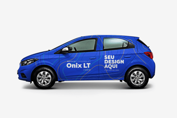 Mockup Chevrolet Onix LT 2019