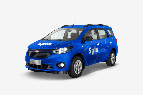Mockup Chevrolet Spin