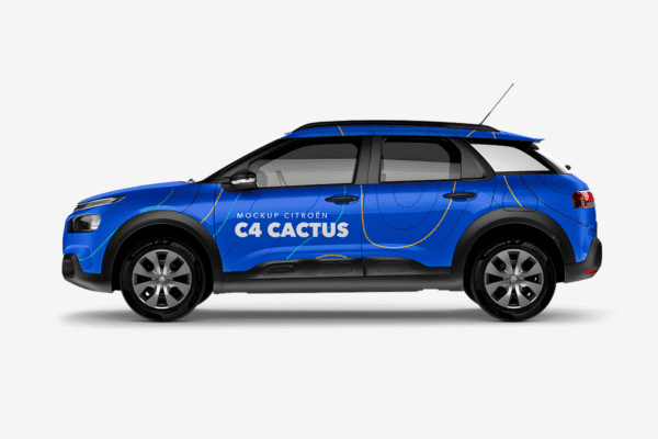 Mockup Citroen Cactus