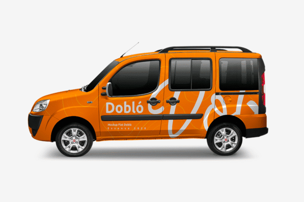 Mockup Fiat Doblo Essence ELX