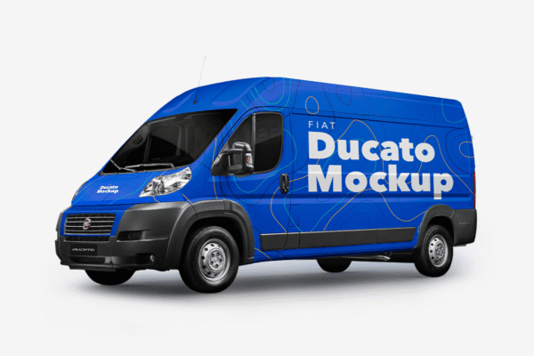 Mockup Fiat Ducato