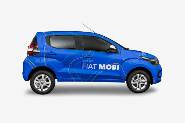 Mockup Fiat Mobi