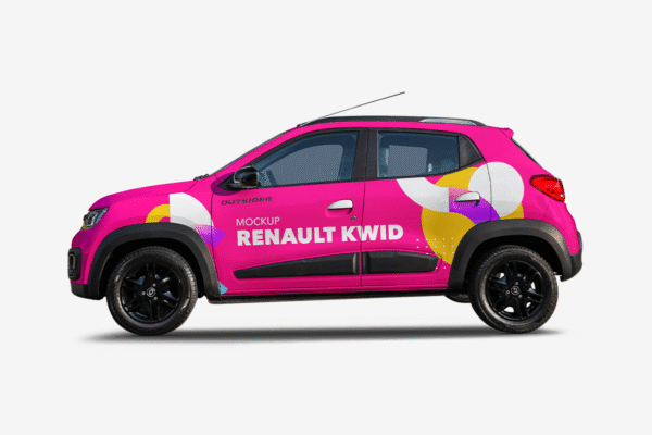 Mockup Renault Kwid