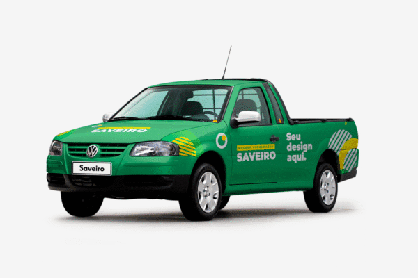 Mockup Volkswagen Saveiro City