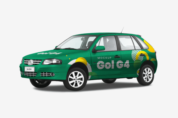 Mockup Volkswagen Gol G4