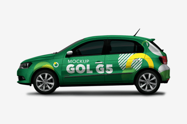 Mockup Volkswagen Gol G6