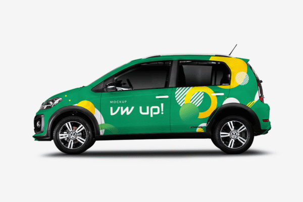 Mockup Volkswagen Up!