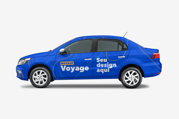 Mockup Volkswagen Voyage