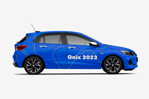 Mockup Chevrolet Onix