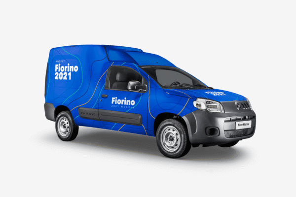 Mockup Fiat Fiorino 2021
