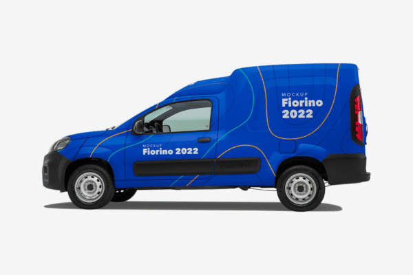 Mockup Fiat Fiorino 2024