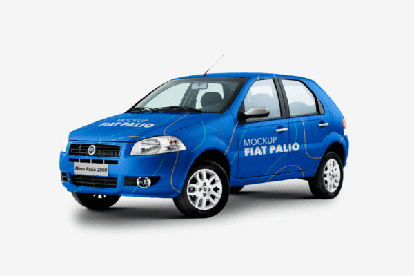 Mockup Fiat Palio