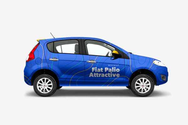 Mockup Fiat Palio 2012