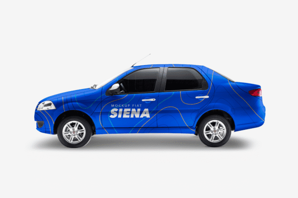 Mockup Fiat Siena