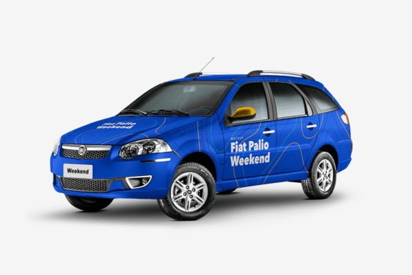 Mockup Fiat Palio Weekend