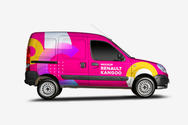 Mockup Renault Kangoo