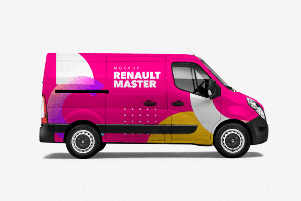 Mockup Renault Master
