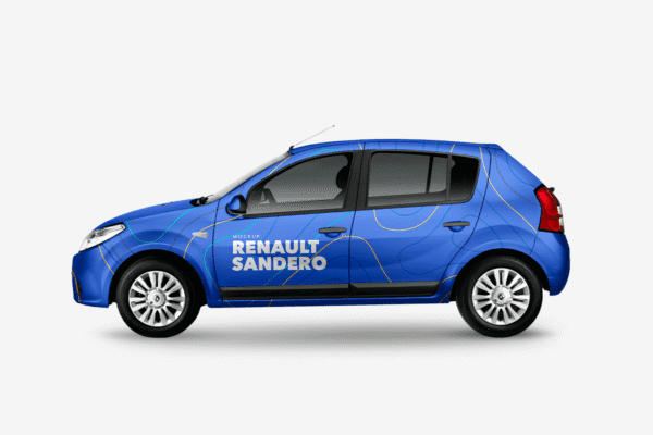 Mockup Renault Sandero