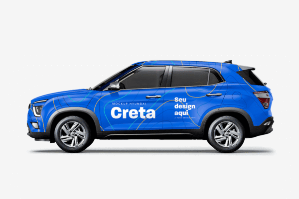 Mockup Hyundai Creta