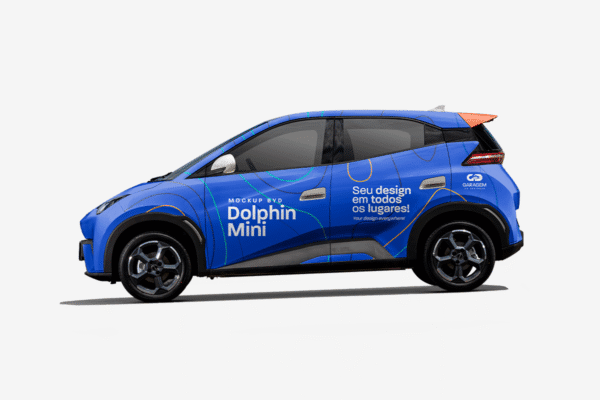 Mockup BYD Dolphin Mini (Seagull)