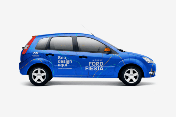 Mockup Ford Fiesta
