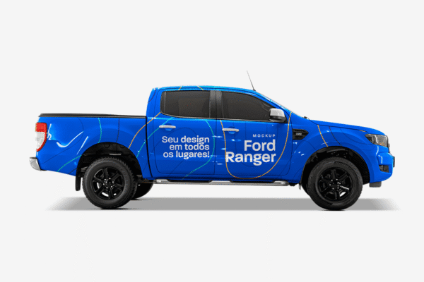 Mockup Ford Ranger