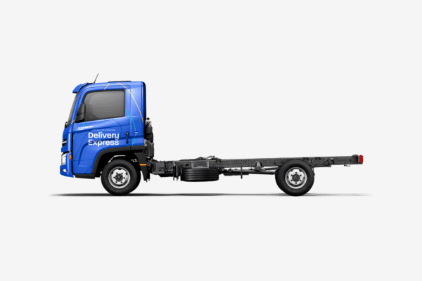 Mockup Volkswagen Delivery Express