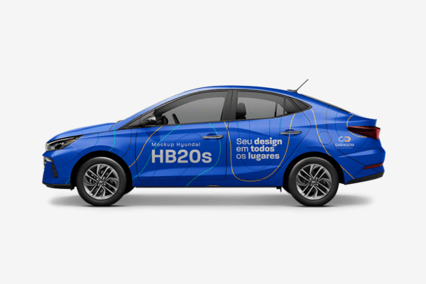 Mockup Hyundai HB20s