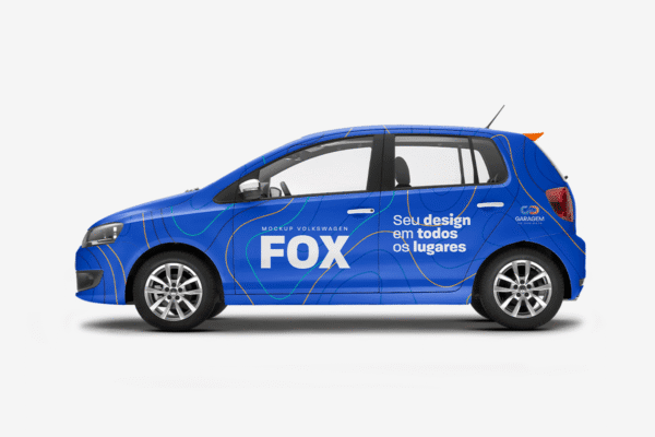 Mockup Volkswagen Fox
