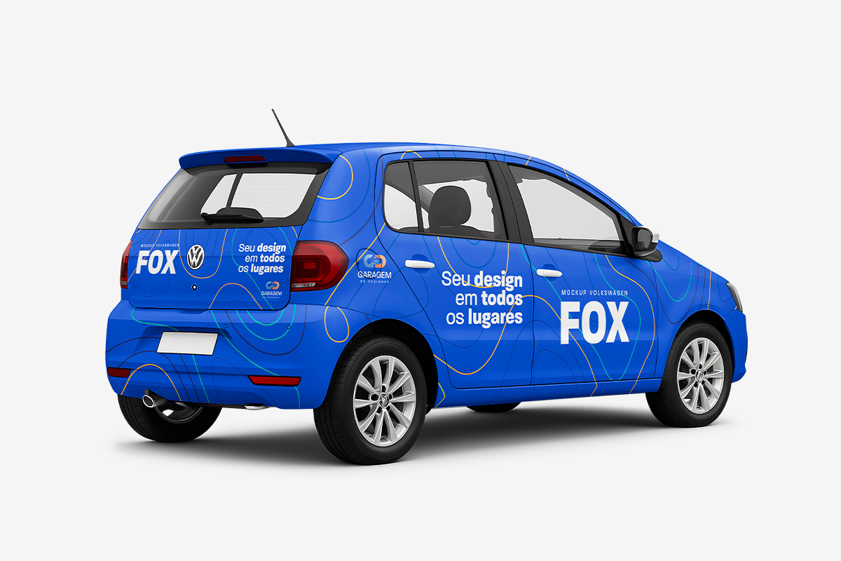 Mockup Volkswagen Fox - Imagem 3