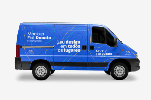 Mockup Fiat Ducato Multijet Eco Cargo