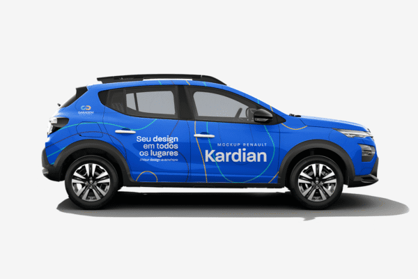 Mockup Renault Kardian