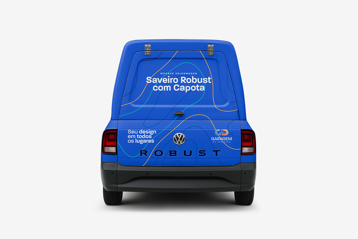 Mockup Volkswagen Saveiro com capota de Fibra - Imagem 4