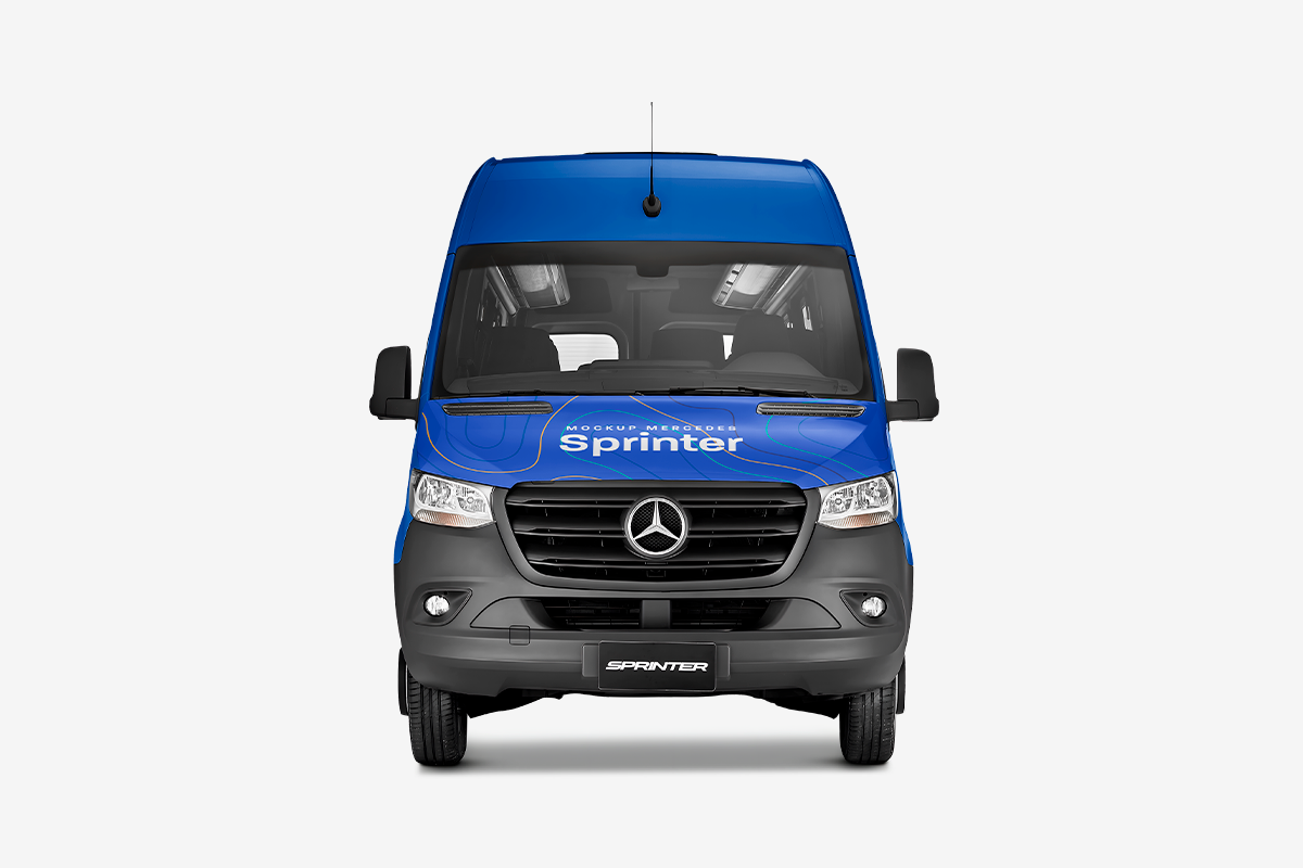 Mockup Mercedes Sprinter 516 - Imagem 4