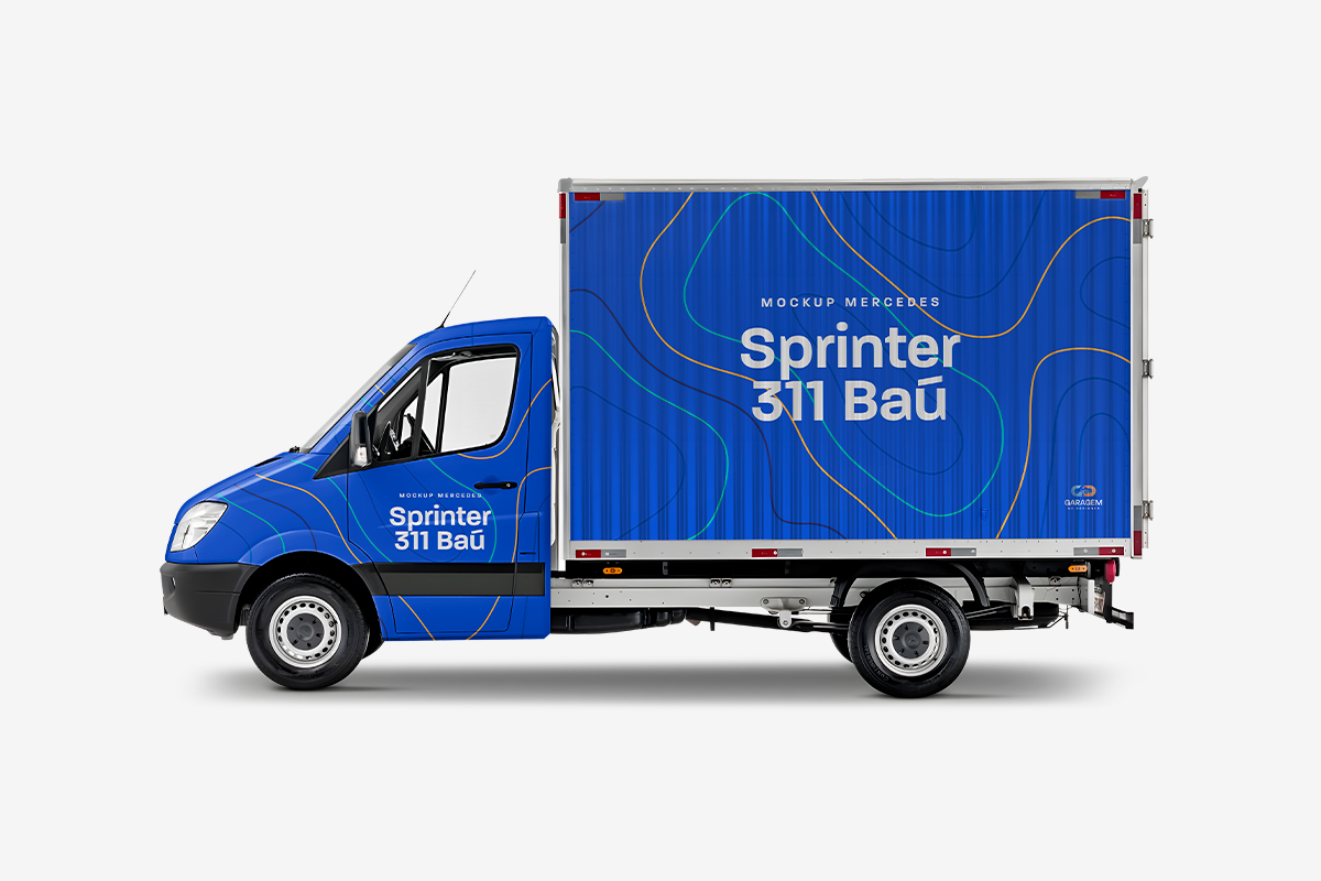 Mockup Sprinter Chassi 311