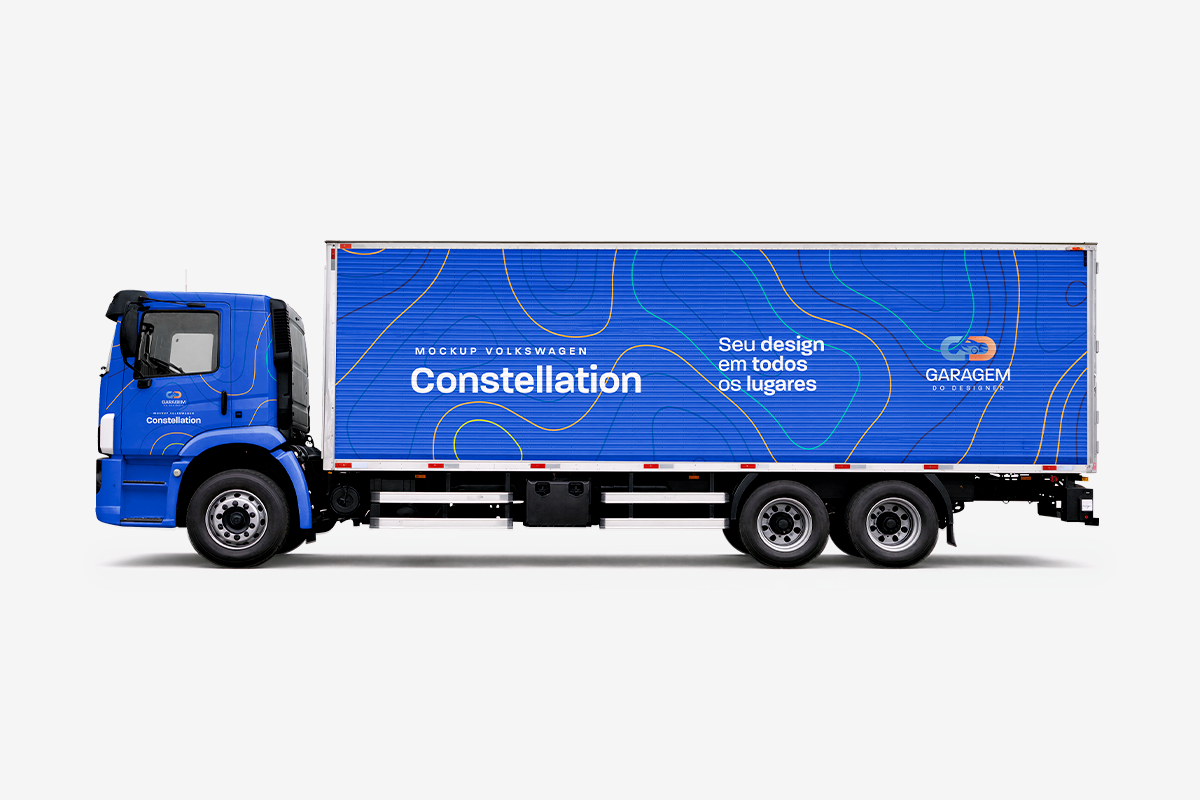 Mockup Volkswagen Constellation