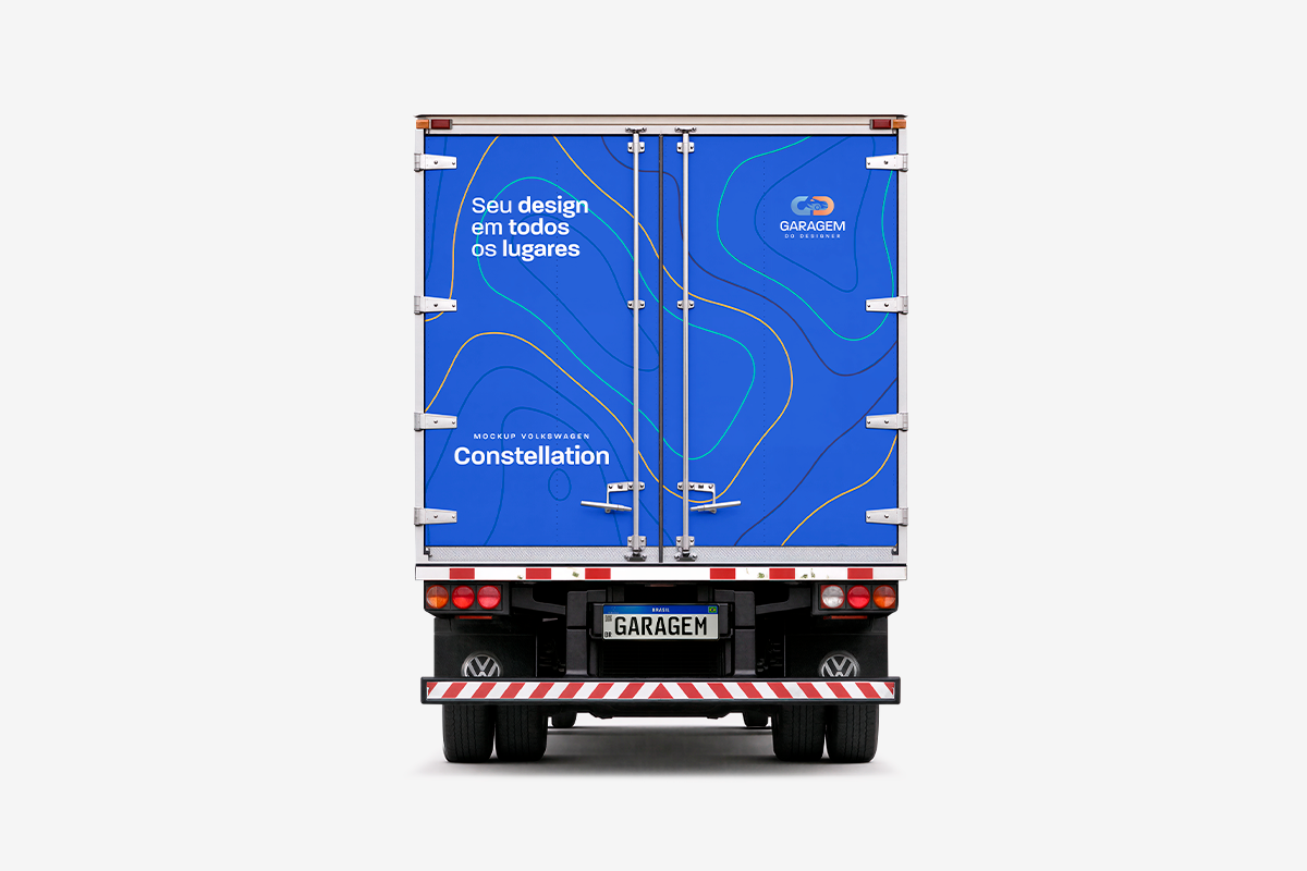 Mockup Volkswagen Constellation - Imagem 3