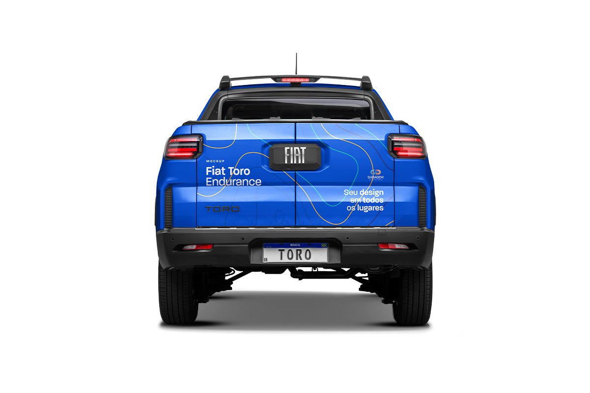 Mockup Fiat Toro 2026 - Imagem 5