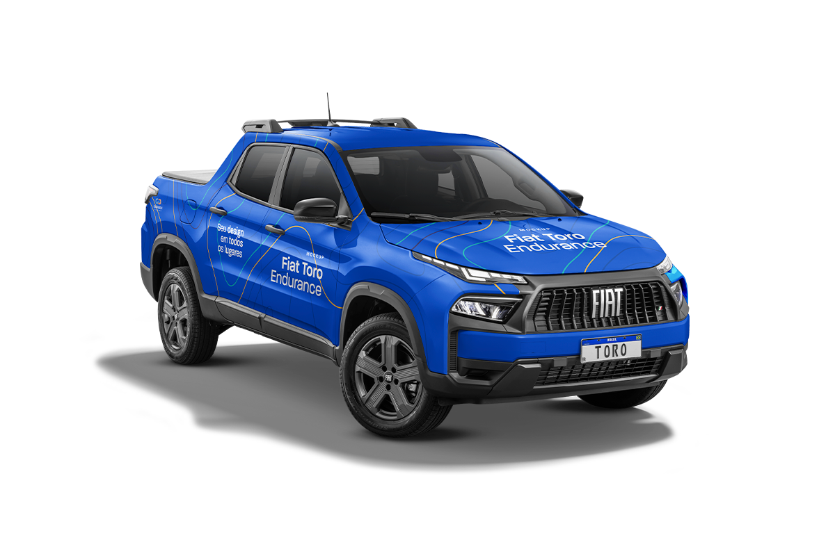 Mockup Fiat Toro 2026 - Imagem 3