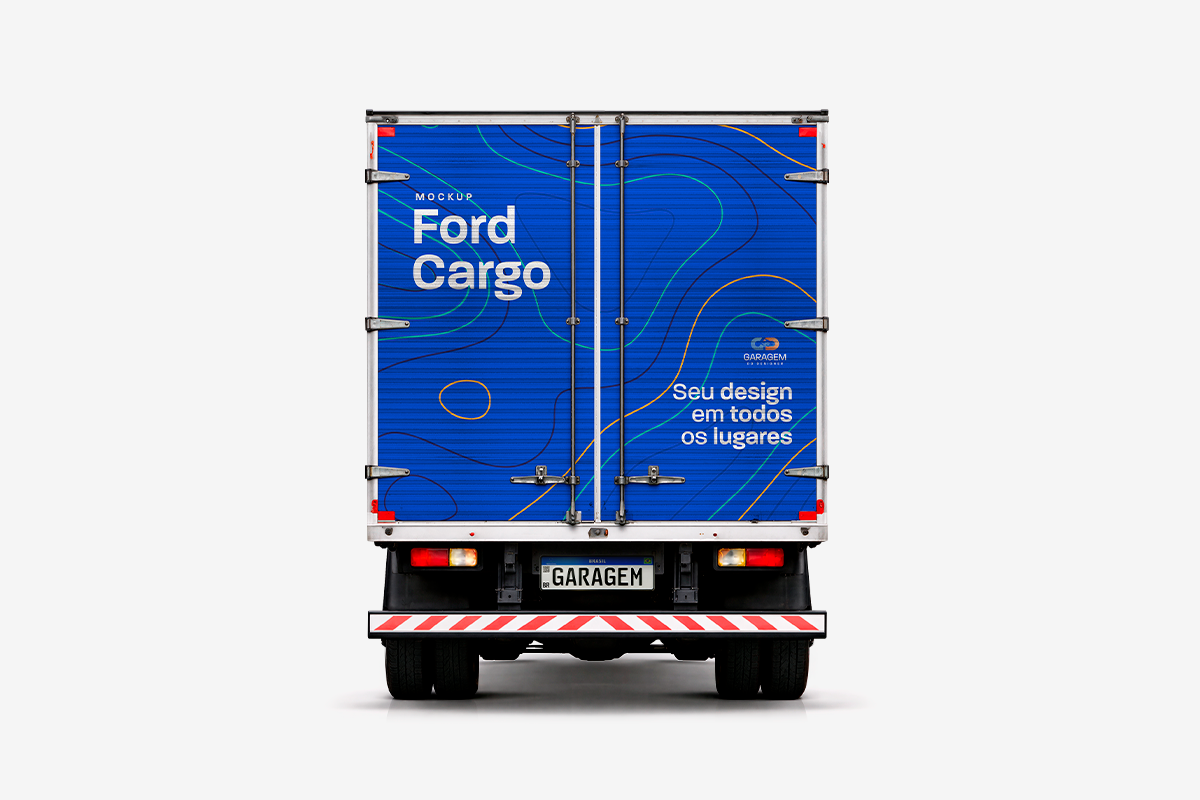 Mockup Ford Cargo - Imagem 5