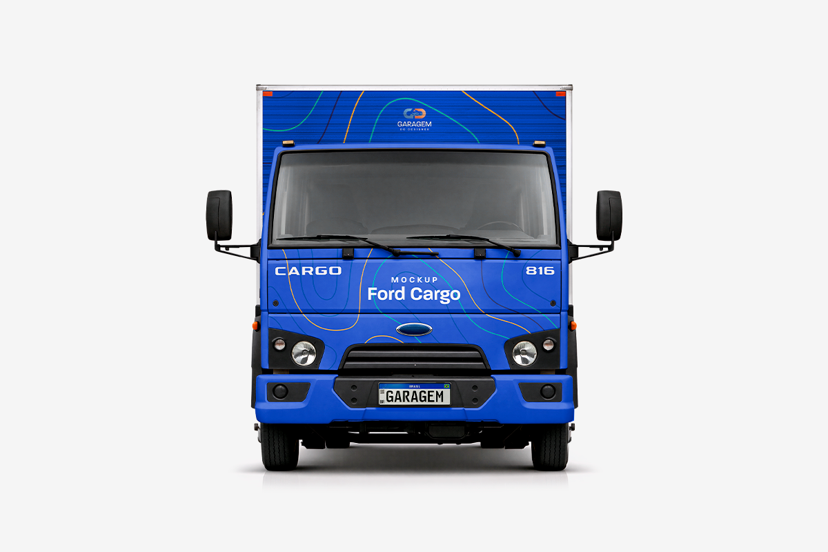 Mockup Ford Cargo - Imagem 3