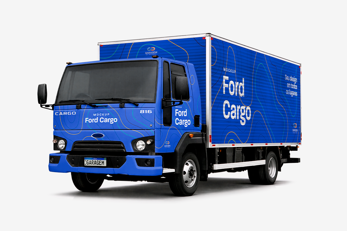 Mockup Ford Cargo - Imagem 2