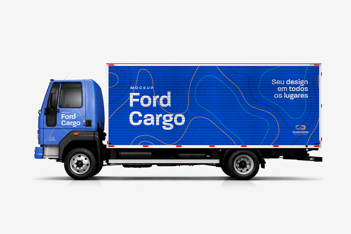 Mockup Ford Cargo