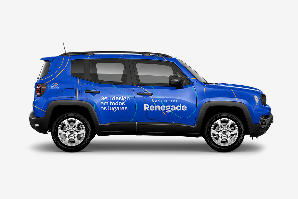 Mockup Jeep Renegade